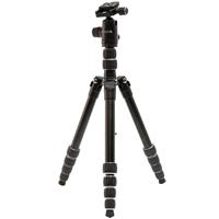 

Dolica Reversible Traveler 57" Tripod with Ball Head and Integrated Monopod, 15 Lbs Capacity