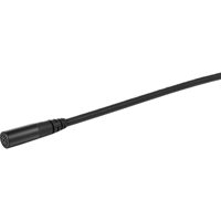 

DPA Microphones d:screet CORE 6061 Subminiature Lavalier Omnidirectional Microphone with 3-Pin LEMO Connector, Loud SPL, Black
