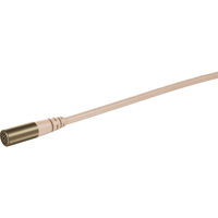 

DPA Microphones d:screet CORE 6061 Subminiature Lavalier Omnidirectional Microphone with TA4F Mini-XLR Connector, Loud SPL, Beige