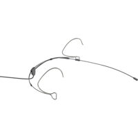 

DPA Microphones d:fine CORE 6066 Subminiature Headset Microphone with Hardwired 3.5mm Locking Connector, Black