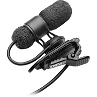 

DPA Microphones d:screet 4080 Miniature Cardioid Lavalier Microphone with Unterminated Connection, 250Hz-17kHz, Black