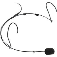 

DPA Microphones d:fine 4088 Classic Cardioid Directional Headset Microphone with Hardwired 3.5mm Locking Ring Connector, Dual-Ear, 100Hz-20kHz, Black