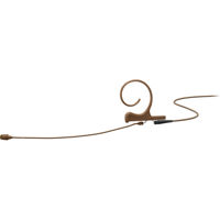 

DPA Microphones d:fine CORE 4266 Omnidirectional Flex One-Ear Earset Microphone with 1/8" Mini-Jack Connector, 110mm Boom, Brown
