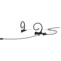 

DPA Microphones d:fine CORE 4266 Omnidirectional Flex Two-Ear Headset Microphone with MicroDot Connector, 110mm Boom, Black