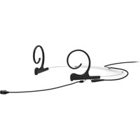 

DPA Microphones d:fine CORE 4266 Omnidirectional Flex Two-Ear Headset Microphone with MicroDot Connector, 90mm Boom, Black