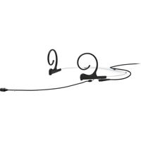

DPA Microphones d:fine CORE 4266 Omnidirectional Flex Two-Ear Headset Microphone with TA4F Mini-XLR Connector, 110mm Boom, Black