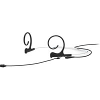 

DPA Microphones d:fine CORE 4266 Omnidirectional Flex Two-Ear Headset Microphone with TA4F Mini-XLR Connector, 90mm Boom, Black