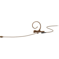 

DPA Microphones d:fine CORE 4266 Omnidirectional Flex One-Ear Earset Microphone with 3-Pin LEMO Connector, 110mm Boom, Brown