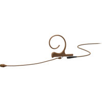 

DPA Microphones d:fine CORE 4266 Omnidirectional Flex One-Ear Earset Microphone with MicroDot Connector, 90mm Boom, Brown