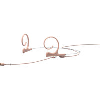 

DPA Microphones d:fine CORE 4266 Omnidirectional Flex Two-Ear Headset Microphone with MicroDot Connector, 110mm Boom, Beige