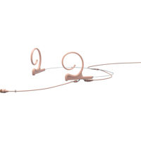 

DPA Microphones d:fine CORE 4266 Omnidirectional Flex Two-Ear Headset Microphone with 3-Pin LEMO Connector, 110mm Boom, Beige