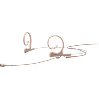 

DPA Microphones d:fine CORE 4266 Omnidirectional Flex Two-Ear Headset Microphone with TA4F Mini-XLR Connector, 90mm Boom, Beige