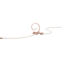 

DPA Microphones d:fine CORE 4266 Omnidirectional Flex One-Ear Earset Microphone with TA4F Mini-XLR Connector, 110mm Boom, Beige