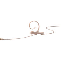

DPA Microphones d:fine CORE 4266 Omnidirectional Flex One-Ear Earset Microphone with TA4F Mini-XLR Connector, 90mm Boom, Beige
