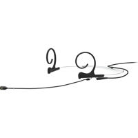 

DPA Microphones d:fine CORE 4288 Round Directional Flex Two-Ear Headset Microphone with MicroDot Connector, 120mm Boom, Black
