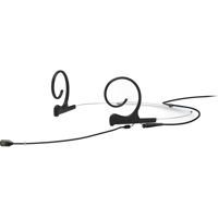 

DPA Microphones d:fine CORE 4288 Round Directional Flex Two-Ear Headset Microphone with MicroDot Connector, 100mm Boom, Black