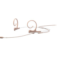 

DPA Microphones d:fine CORE 4288 Round Directional Flex Two-Ear Headset Microphone with MicroDot Connector, 100mm Boom, Beige
