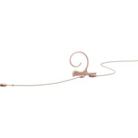 

DPA Microphones d:fine CORE 4288 Round Directional Flex One-Ear Earset Microphone with 3-Pin LEMO Connector, 120mm Boom, Beige