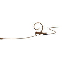 

DPA Microphones d:fine CORE 4288 Round Directional Flex One-Ear Earset Microphone with MicroDot Connector, 120mm Boom, Brown