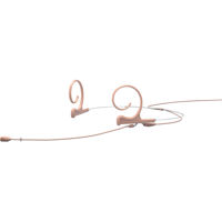 

DPA Microphones d:fine CORE 4288 Round Directional Flex Two-Ear Headset Microphone with TA4F Mini-XLR Connector, 120mm Boom, Beige