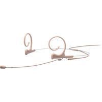 

DPA Microphones d:fine CORE 4288 Round Directional Flex Two-Ear Headset Microphone with TA4F Mini-XLR Connector, 100mm Boom, Beige