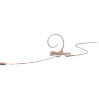 

DPA Microphones d:fine CORE 4288 Round Directional Flex One-Ear Earset Microphone with MicroDot Connector, 100mm Boom, Beige