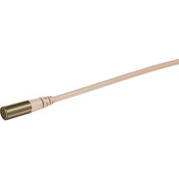 

DPA Microphones D:screet CORE 6061 Omnidirectional Subminiature Microphone, Loud SPL, Beige, Unterminated