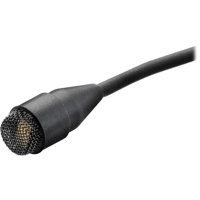 

DPA Microphones d:screet Core 4060 Miniature Omnidirectional Microphone with Hardwired 3-Pin LEMO Connector, Normal SPL, High-Sens, Black