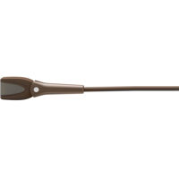 

DPA Microphones d:screet 4160 Slim Omnidirectional Microphone with Hardwired MicroDot Connector, Normal SPL, Brown