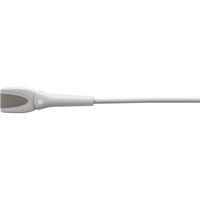 

DPA Microphones d:screet 4160 Slim Omnidirectional Microphone with Hardwired MicroDot Connector, Normal SPL, White