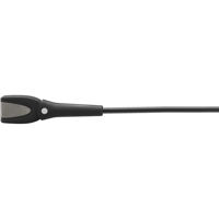 

DPA Microphones d:screet 4161 Slim Omnidirectional Microphone with Hardwired MicroDot Connector, Loud SPL, Black