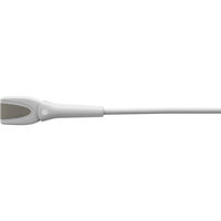 

DPA Microphones d:screet 4161 Slim Omnidirectional Microphone with Hardwired MicroDot Connector, Loud SPL, White