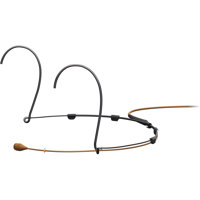 

DPA Microphones d:fine CORE 4066 Omnidirectional Headset Microphone with MicroDot Connector, Small, Brown