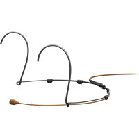 

DPA Microphones d:fine CORE 4066 Omnidirectional Headset Microphone with 3-Pin LEMO Connector, Medium, Brown