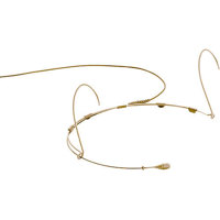 

DPA Microphones d:fine CORE 4066 Omnidirectional Headset Microphone with 1/8" Mini-Jack Connector, Medium, Beige