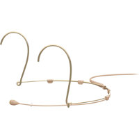 

DPA Microphones d:fine CORE 4066 Omnidirectional Headset Microphone with 1/8" Mini-Jack Connector, Small, Beige