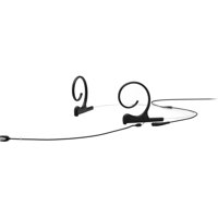 

DPA Microphones d:fine CORE 4166 Slim Flex Omnidirectional Headset Microphone with MicroDot Connector, 110mm Boom, Black