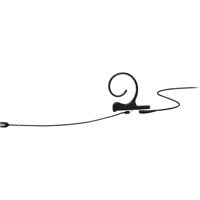 

DPA Microphones d:fine CORE 4166 Slim Flex Omnidirectional Earset Microphone with MicroDot Connector, 110mm Boom, Black