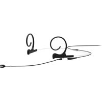 

DPA Microphones d:fine CORE 4166 Slim Flex Omnidirectional Headset Microphone with Hardwired TA4F Connector, 90mm Boom, Black