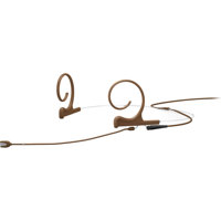 

DPA Microphones d:fine CORE 4166 Slim Flex Omnidirectional Headset Microphone with MicroDot Connector, 90mm Boom, Brown