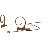 

DPA Microphones d:fine CORE 4166 Slim Flex Omnidirectional Headset Microphone with MicroDot Connector, 40mm Boom, Brown