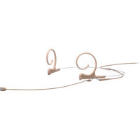 

DPA Microphones d:fine CORE 4166 Slim Flex Omnidirectional Headset Microphone with MicroDot Connector, 110mm Boom, Beige