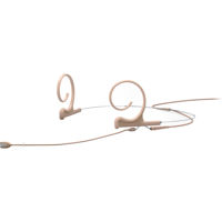 

DPA Microphones d:fine CORE 4166 Slim Flex Omnidirectional Headset Microphone with MicroDot Connector, 90mm Boom, Beige