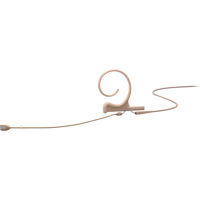 

DPA Microphones d:fine CORE 4166 Slim Flex Omnidirectional Earset Microphone with MicroDot Connector, 90mm Boom, Beige