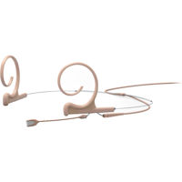 

DPA Microphones d:fine CORE 4166 Slim Flex Omnidirectional Headset Microphone with MicroDot Connector, 40mm Boom, Beige