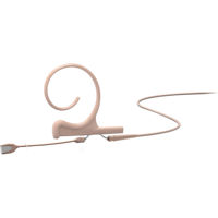 

DPA Microphones d:fine CORE 4166 Slim Flex Omnidirectional Earset Microphone with MicroDot Connector, 40mm Boom, Beige