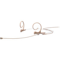 

DPA Microphones d:fine 4166 Slim Flex Omnidirectional Headset Microphone with Hardwired TA4F Connector, 110mm Boom, Beige
