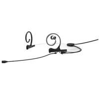 

DPA Microphones d:fine 66 Dual-ear Omnidirectional Broadcast Headset Microphone with MicroDot Connector, 110mm Boom, Single In-Ear, 20Hz-20kHz, Black
