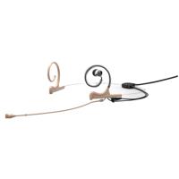 

DPA Microphones d:fine 66 Dual-ear Omnidirectional Broadcast Headset Microphone with MicroDot Connector, 110mm Boom, Single In-Ear, 20Hz-20kHz, Beige