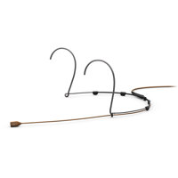 

DPA Microphones d:fine CORE 4088 Directional Headset Microphone with MicroDot Connector, Medium, Brown